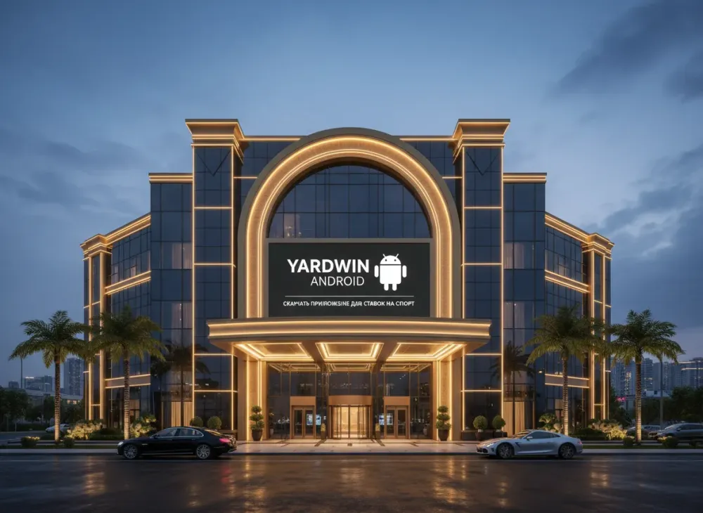 Yardwin android - скачать приложение для ставок