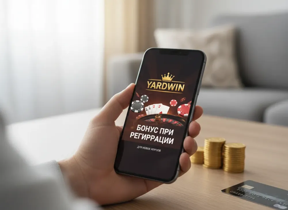 Yardwin бонус при регистрации для новых игроков