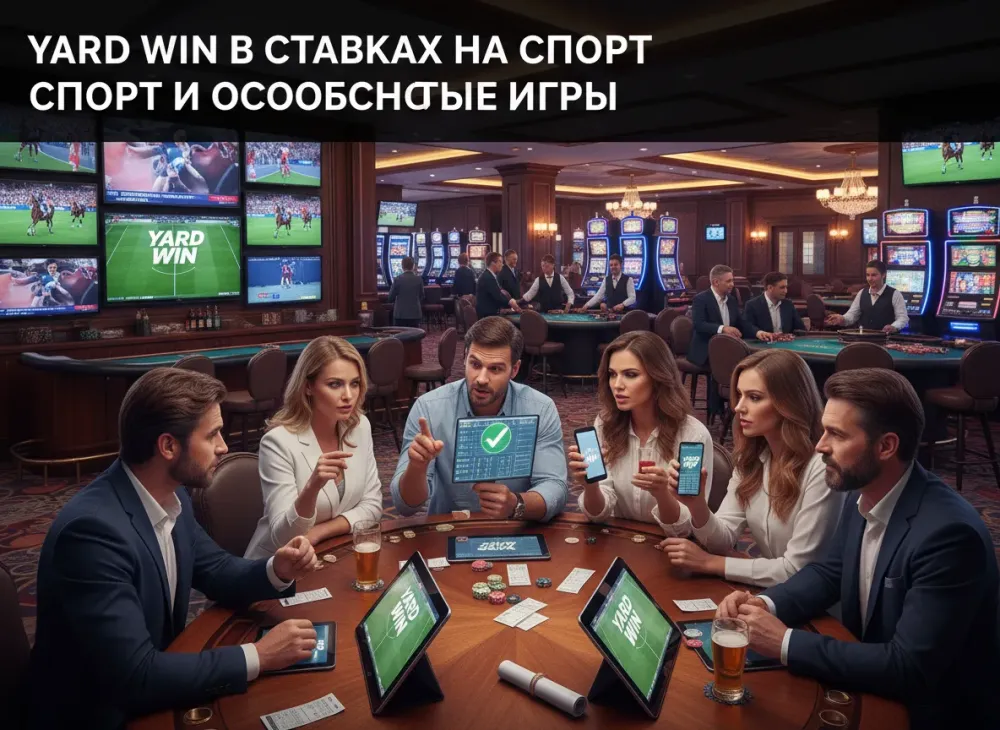 Yard win в ставках на спорт и его особенности